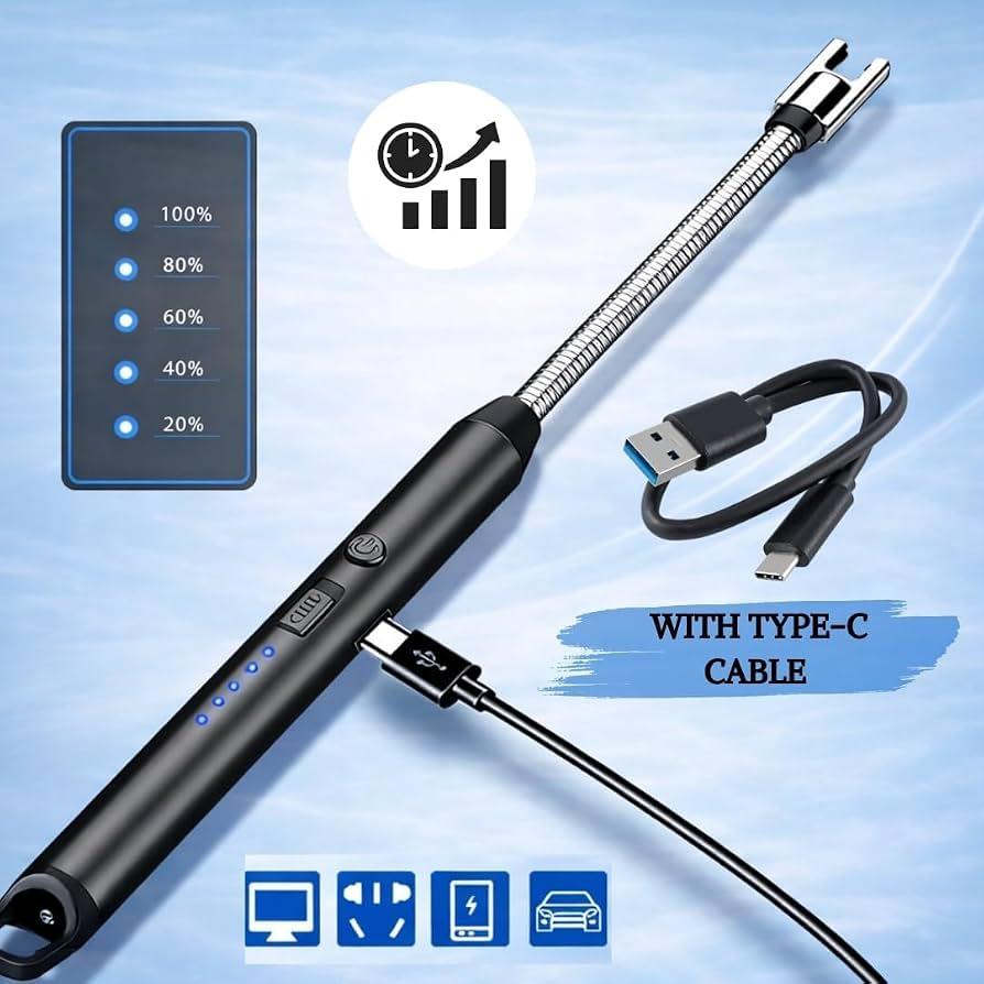 Rechargeable Electric Plasma Arc Lighter