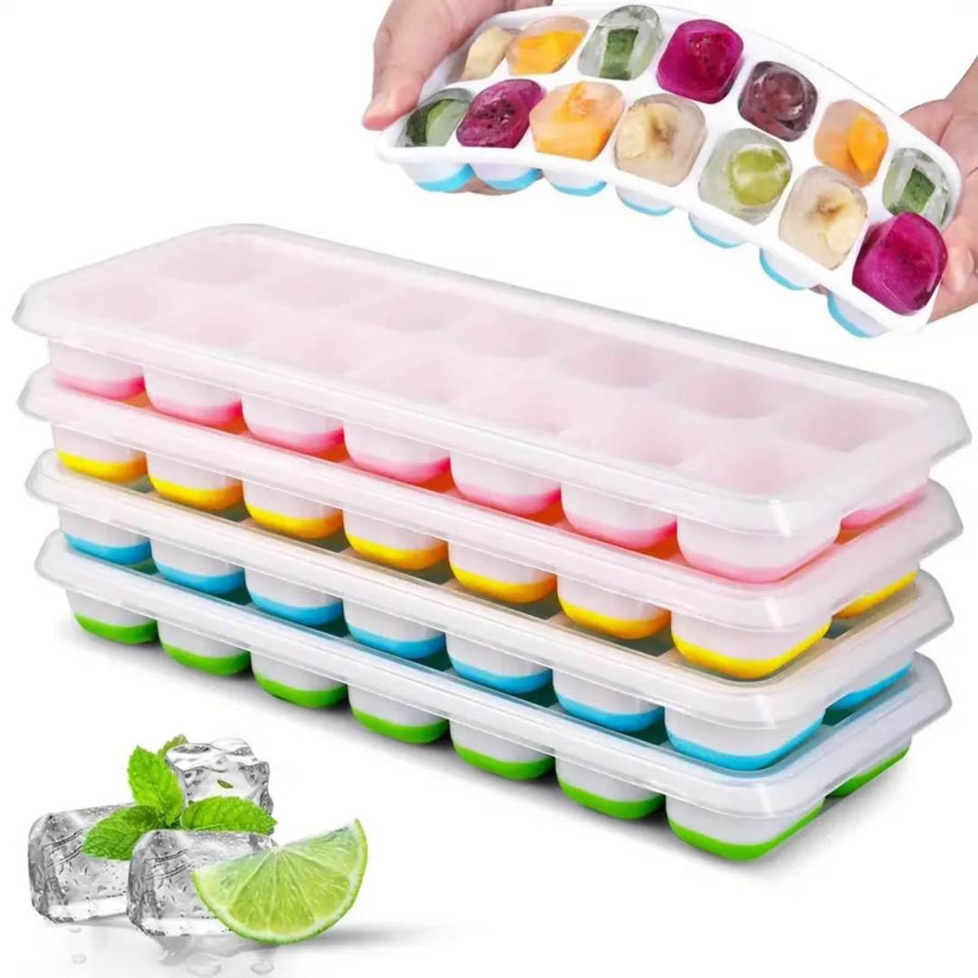 Silicone Ice Cube Tray 37 Cavity