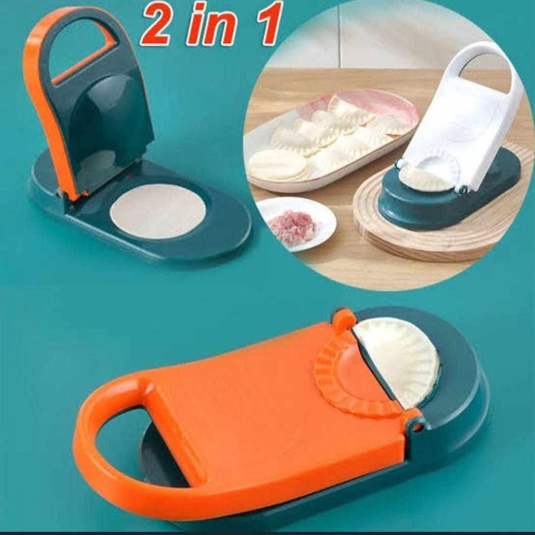 2 in 1 Dumpling Puli Pitha Maker