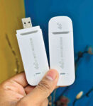 4G LTE WiFi Modem- Support All Bangladesh SIM Cards- White Color