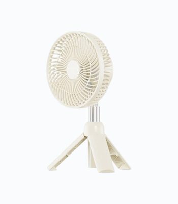 AZEADA PD-F27 Rechargeable Fan With Tripod Stand