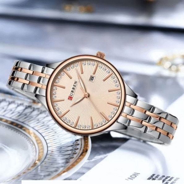 CURREN 9099 Women's Quartz Watch - Image 2