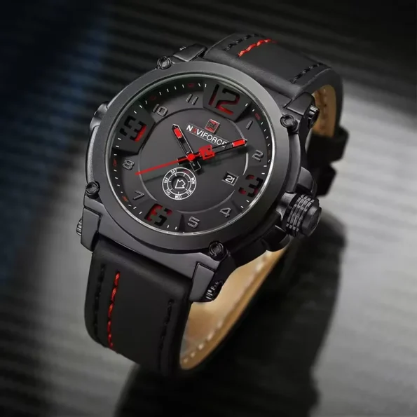 Naviforce 9099 L – Orange Red - Image 2