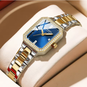 CURREN 9102 Stainless Steel Women Watches for